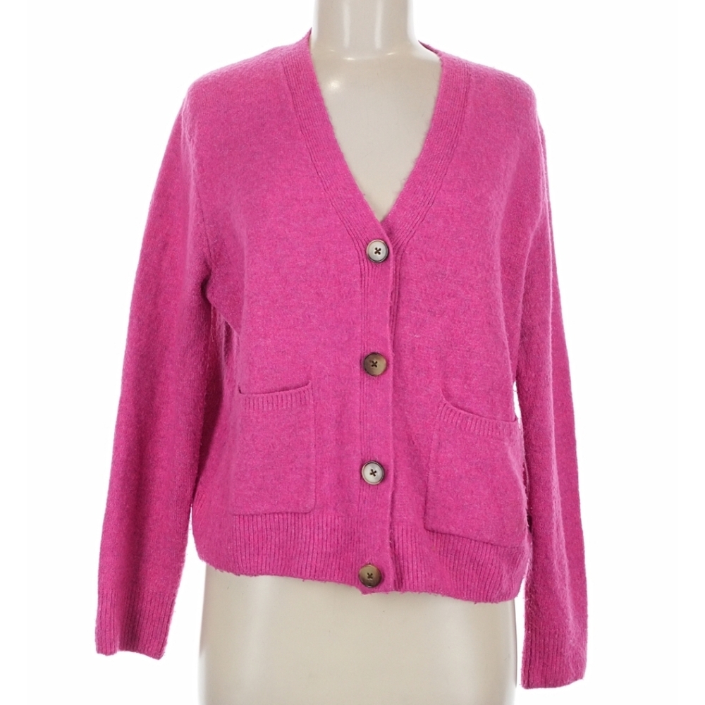 Vince Camuto Pink Cardigan Sweater